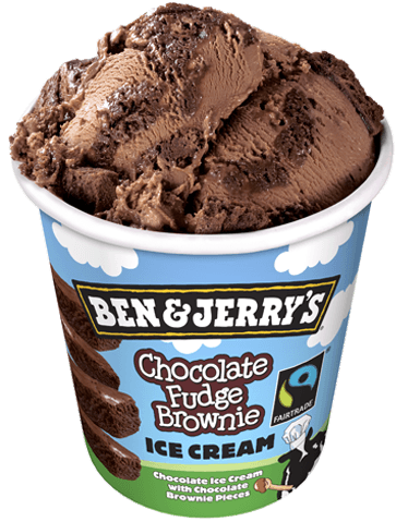 Ben&Jerrys Chocolate Fudge Brownie